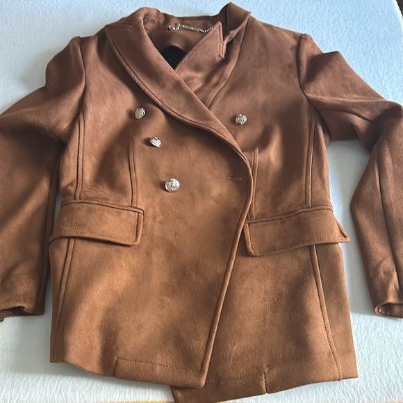 Brown Women's Jacket - Picture 4 of 5